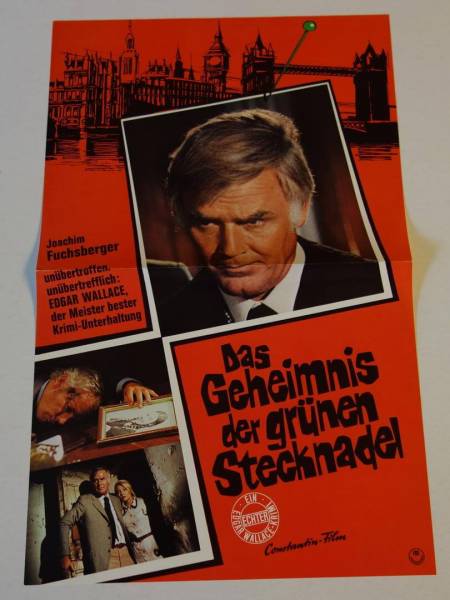 What have you done to Solange? original release german mini poster